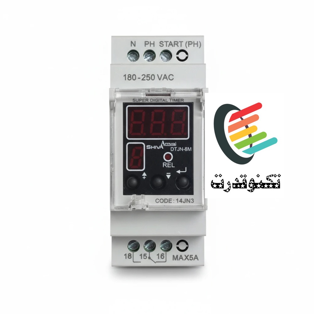 سوپر تایمر دیجیتال شیوا امواج سری n