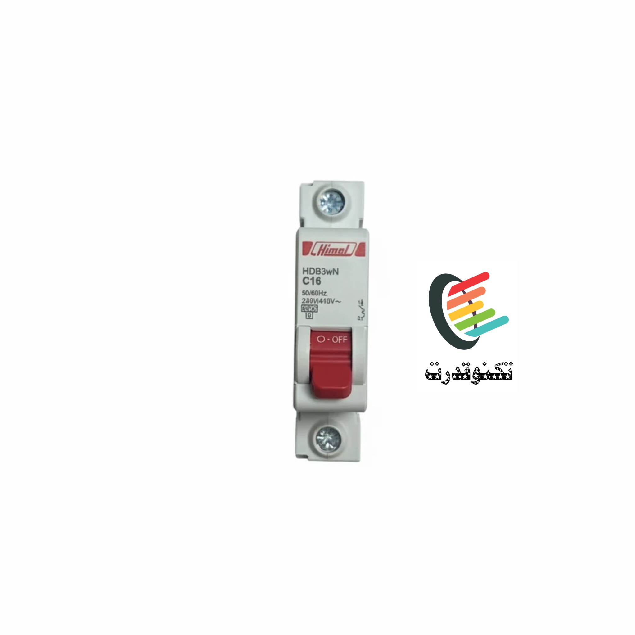 فیوز منیاتوری تک فاز 16 آمپر تایپ c